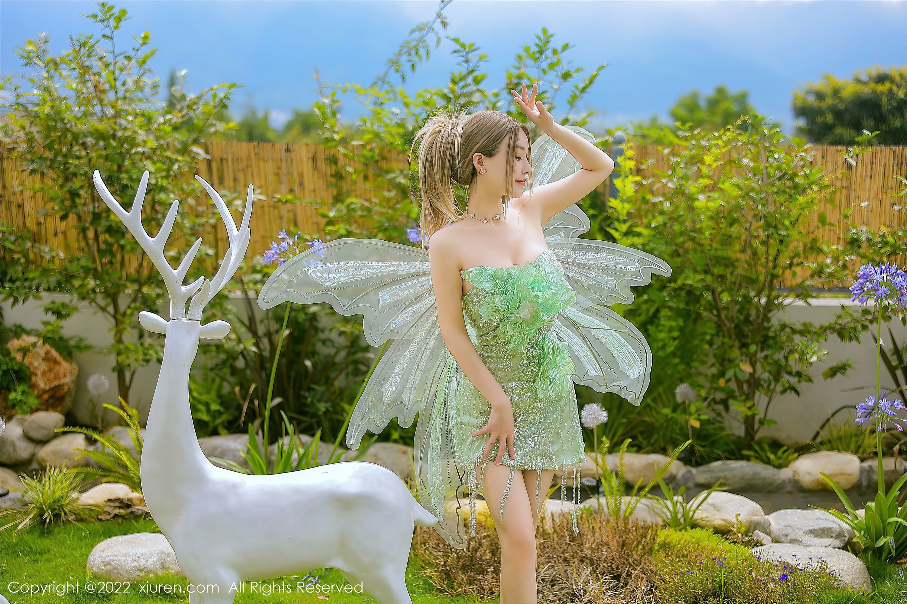 Xiuren秀人网 2022.08.04 NO.5382 朱可儿Flora